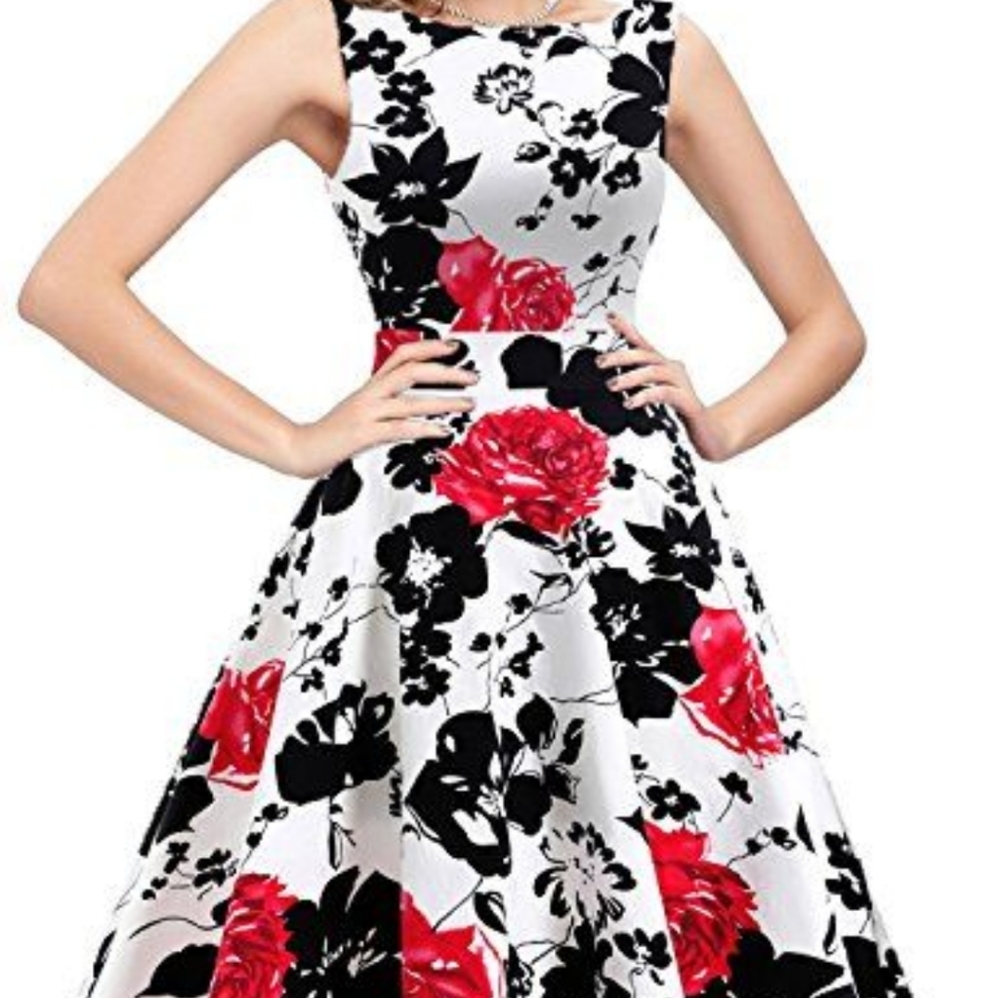 NWT | Fit & Flare Floral Dress
